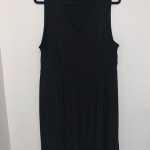 torrid black dress